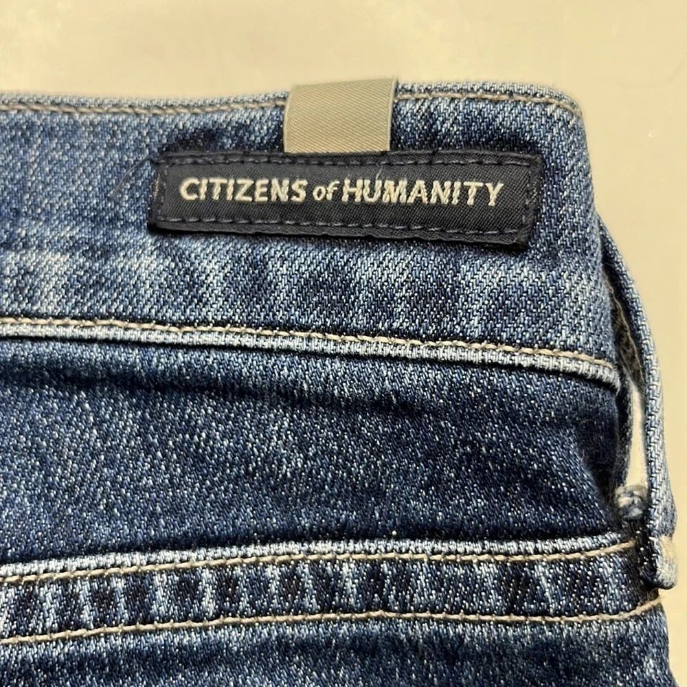 Citizens Of Humanity Arielle Mid Rise Slim Size 26